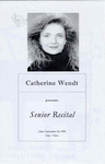 1999 - Senior Recital