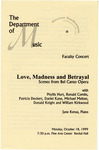 1999 - Faculty Concert