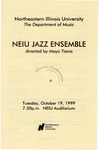 1999 - Jazz Ensemble