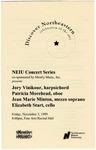 1999 - NEIU Concert Series