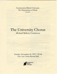 1999 - University Chorus
