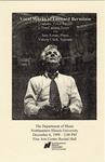 1999 - Graduate Voice Recital