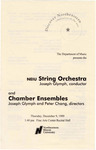 1999 - String Orchestra
