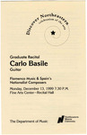 1999 - Graduate Recital