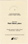 2000 - Mark Valenti