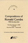 2000 - Compositions of Ronald Combs