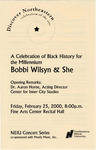 2000 - Bobbi Wilsyn & She