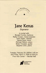 2000 - Jane Kenas