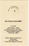 2000 - An Evening of Chamber Music