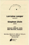 2000 - Lorraine Langer