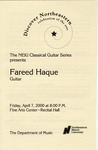 2000 - Fareed Haque
