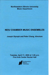 2000 - Chamber Music Ensembles