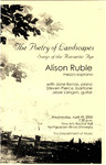 2000 - The Poetry of Landscapes