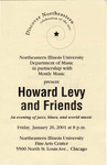 2001 - Howard Levy and Friends
