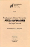 2002 - Percussion Ensemble