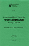 2003 - Percussion Ensemble