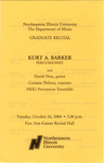 2004 - Graduate Recital