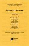 2004 - Songwriters Showcase
