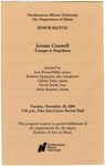 2004 - Senior Recital