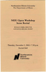 2004 - Opera Workshop