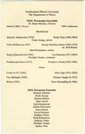 2005 - Percussion Ensemble