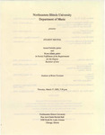 2005 - Student Recital