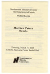 2005 - Student Recital