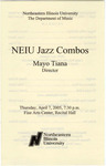 2005 - Jazz Combos