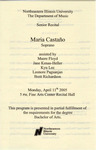 2005 - Senior Recital