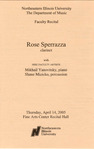 2005 - Faculty Recital