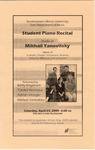 2005 - Student Piano Recital