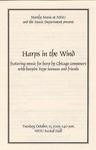 2005 - Graduate Voice Recital