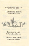 2005 - Graduate Voice Recital