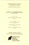 2005 - Senior Recital