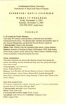 2005 - Repertory Dance Ensemble