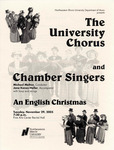 2005 - University Chorus