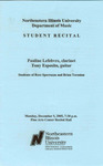 2005 - Student Recital