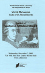2005 - Vocal Showcase