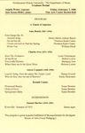 2006 - Graduate Recital