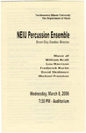 2006 - Percussion Ensemble