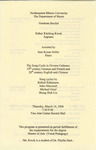 2006 - Graduate Recital
