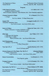 2006 - Student Recital