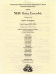 2006 - Guitar Ensemble