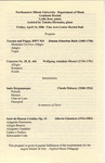 2006 - Graduate Recital