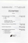 2006 - String Orchestra