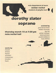 2007 - Senior Recital