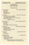 2007 - Graduate Recital