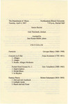 2007 - Senior Recital