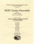 2007 - Guitar Ensemble