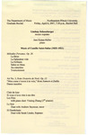 2007 - Graduate Recital